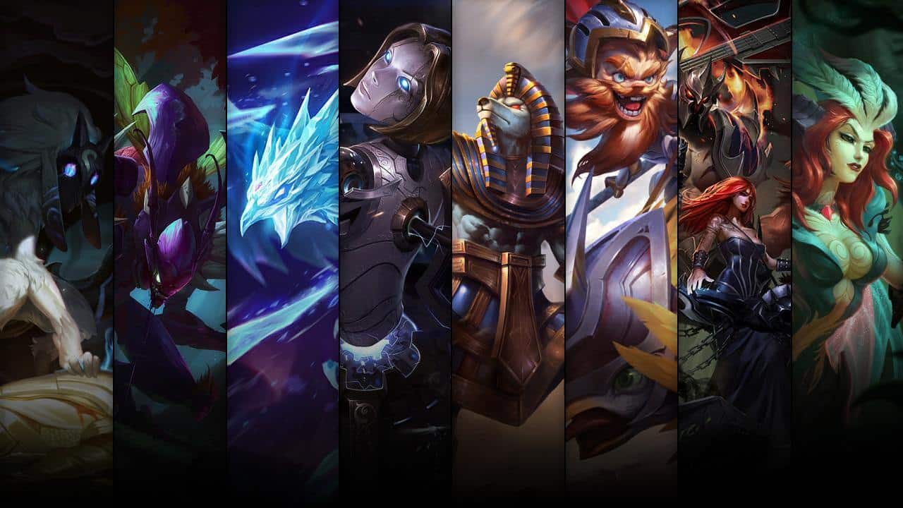Personagens do LoL