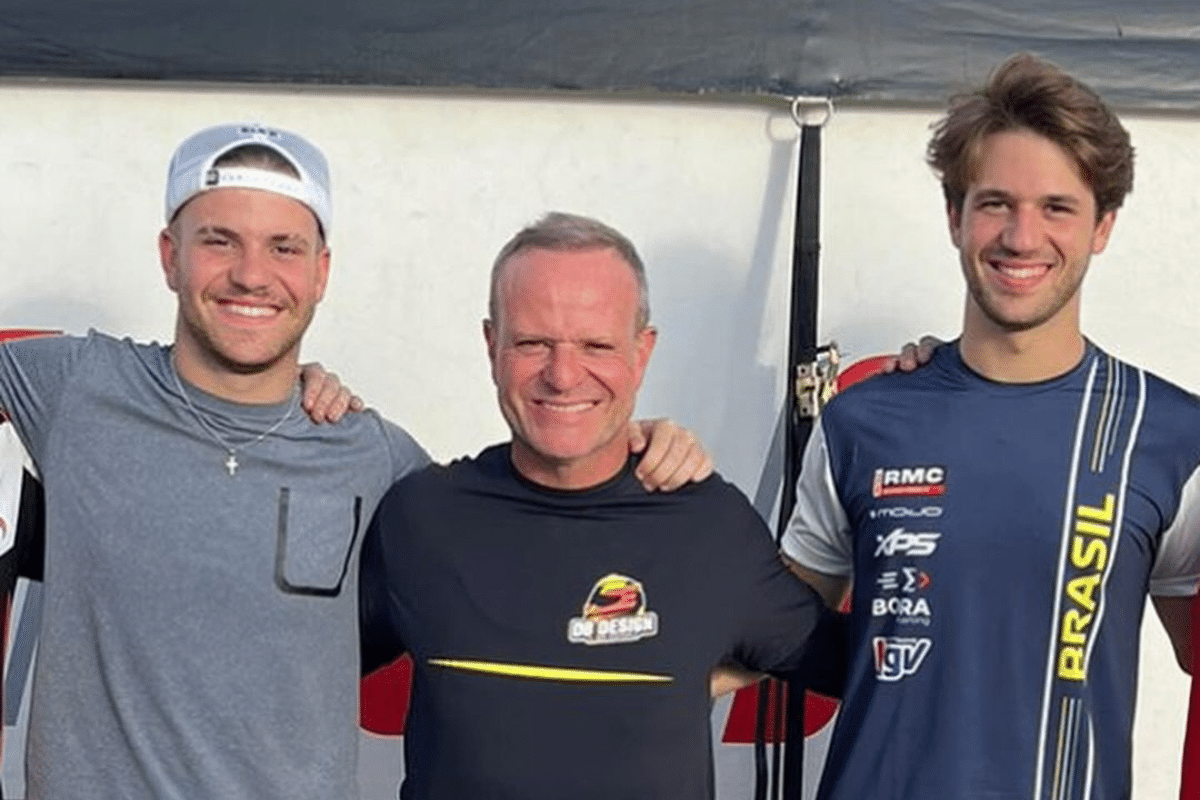 Filhos de Rubens Barrichello