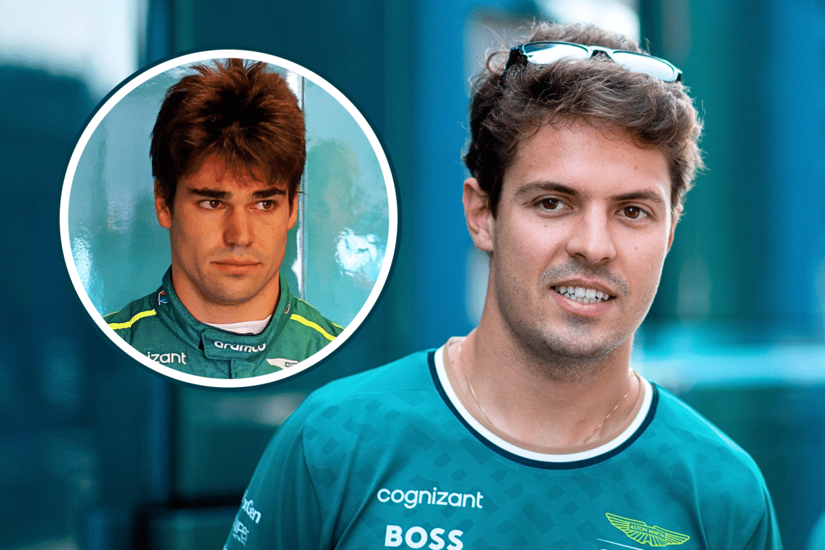 “Felipe Drugovich estará no carro da Aston Martin caso Stroll não corra no GP do Canadá”